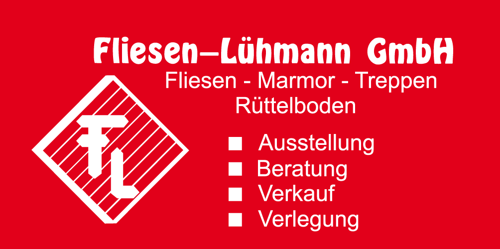 Visitenkarte der Fliesen-Lühmann GmbH